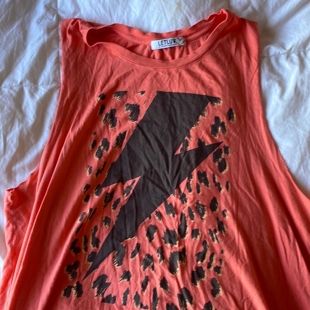 Sassy tank top